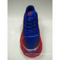 Red Blue Color Changed Fashion Gym Sneakers for Men